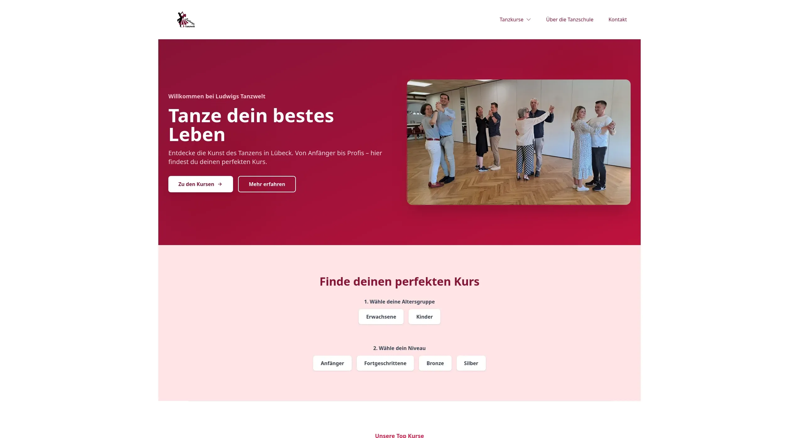 Screenshot of Ludwigs Tanzwelt (2024) (image 1)